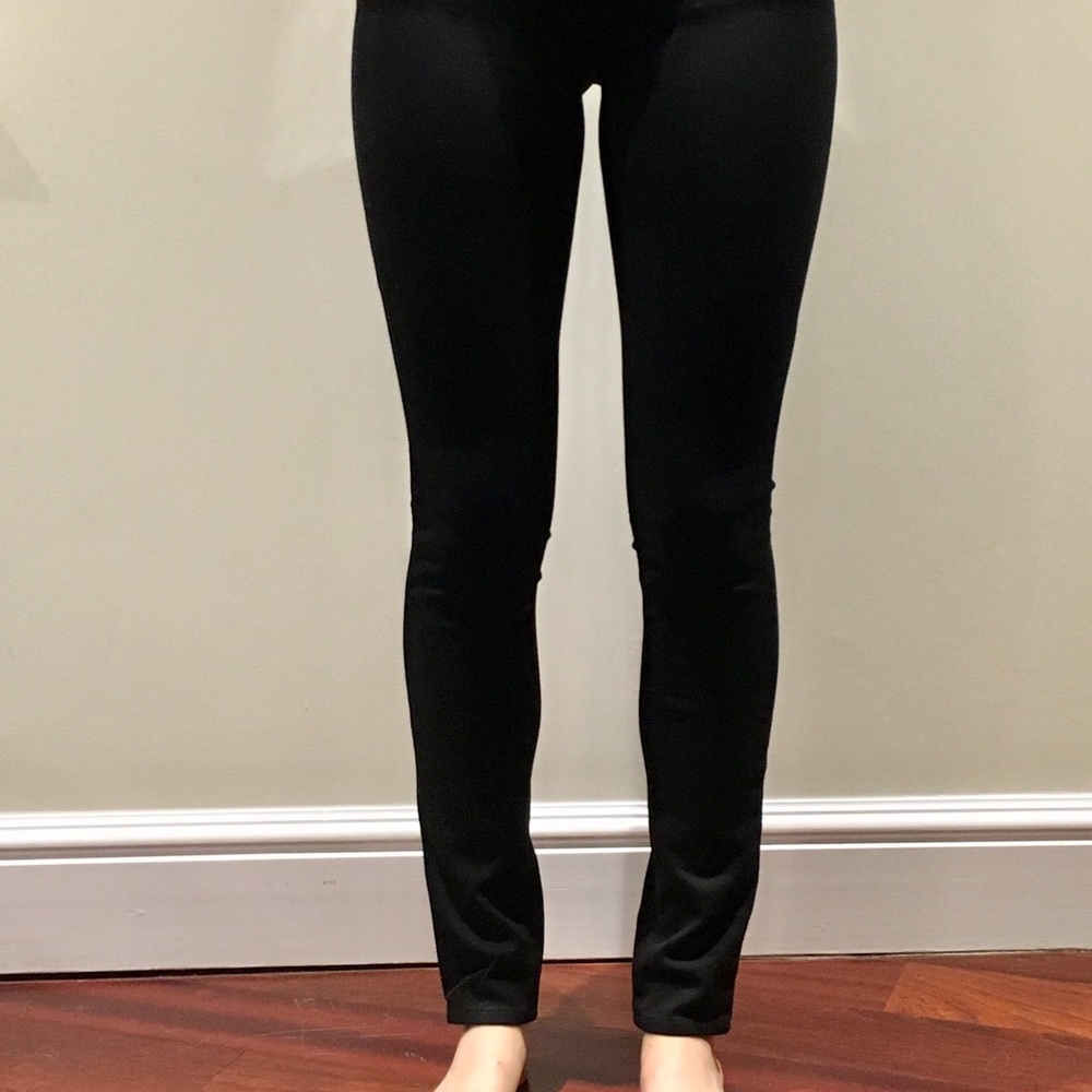 AG Black jeggings